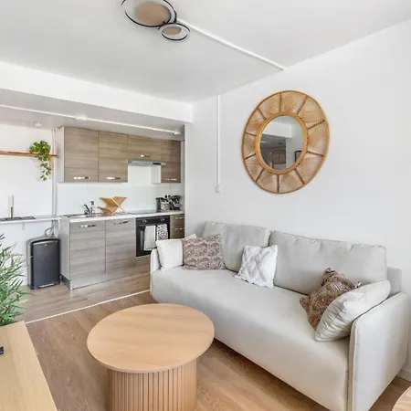 Appartement Le Cocon Nature Centre Mulhouse