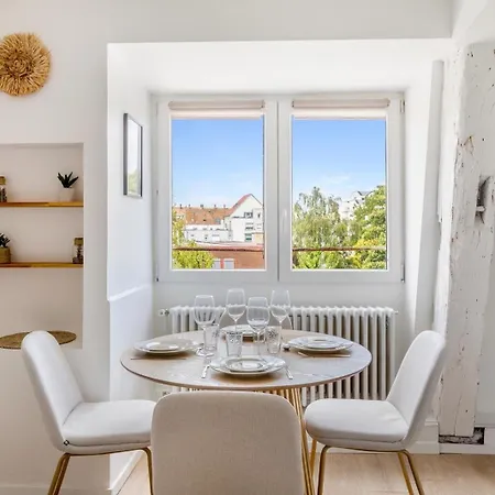 Appartement Le Cocon Nature Centre