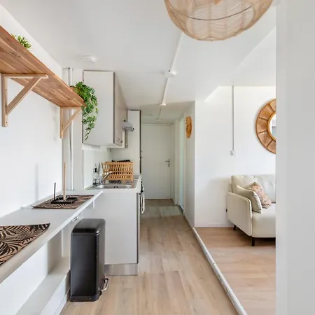 Appartement Le Cocon Nature Centre Mulhouse